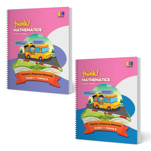 think!Mathematics Teacher's Guide Bundle Grade 1 (2nd Edition)