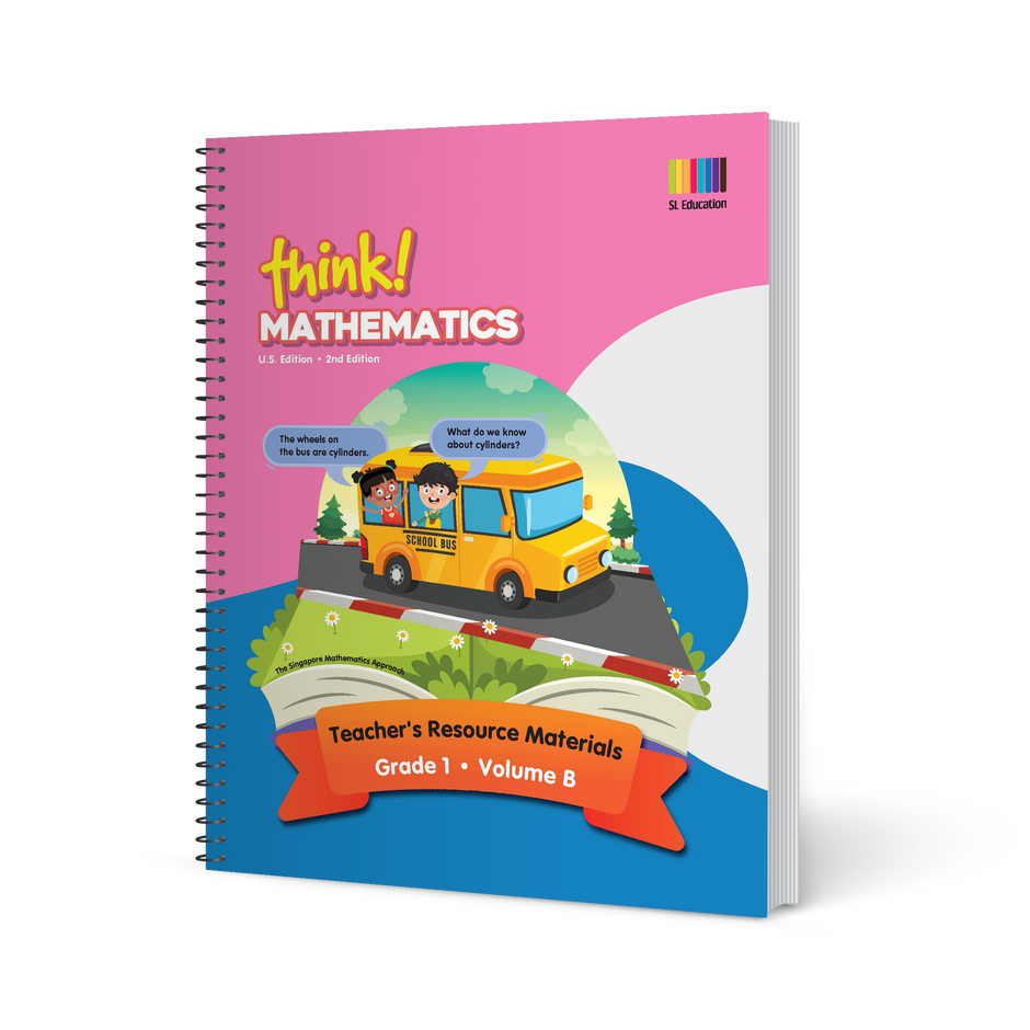 Think Math 9 think! Mathematics Primary Series Grades 1-5 – think!Mathematics