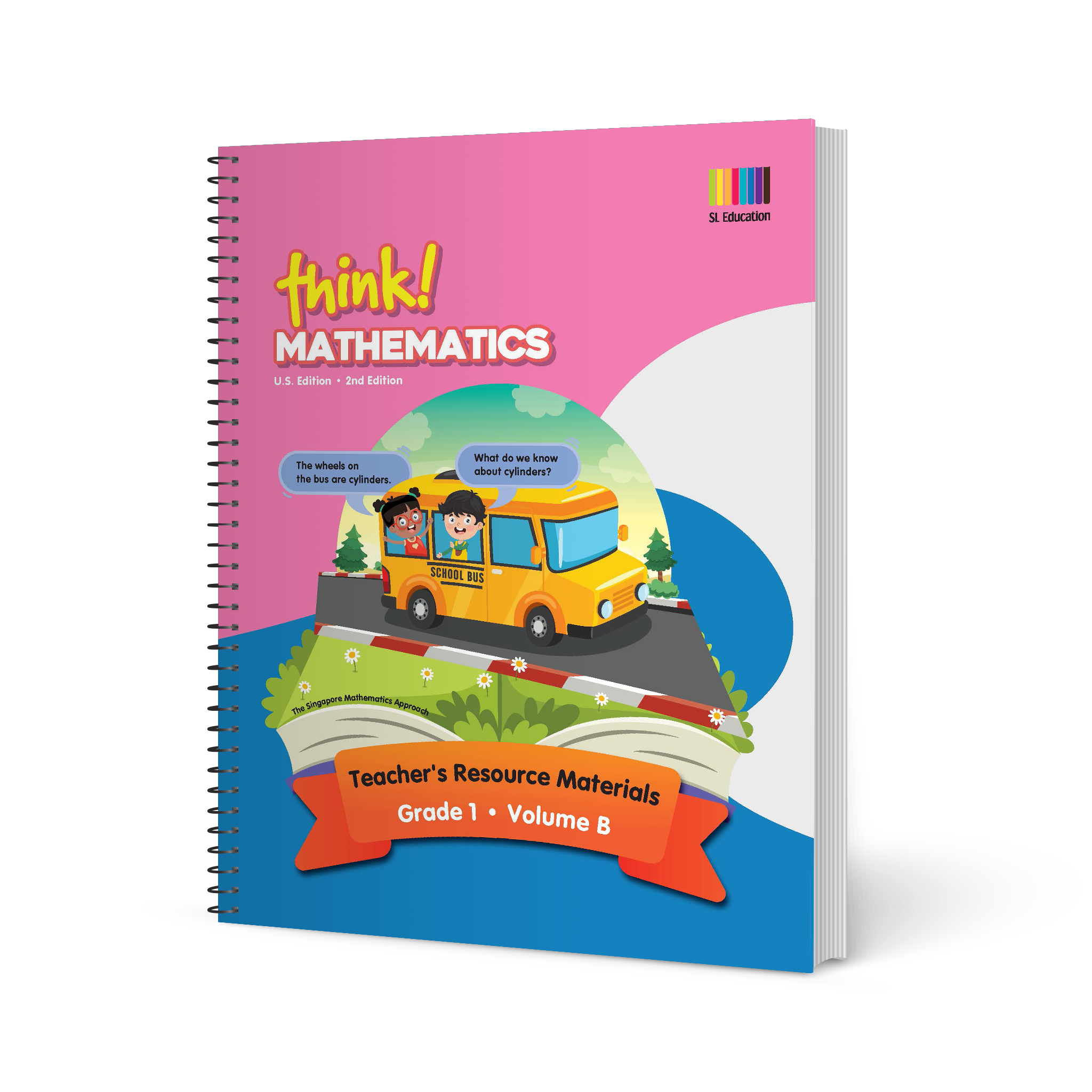 think! Mathematics Primary Series Grades 1-5 – think!Mathematics