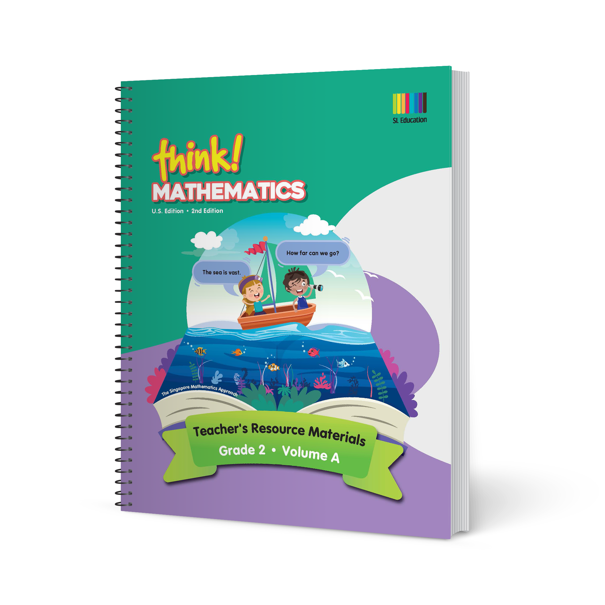 think! Mathematics Primary Series Grades 1-5 – think!Mathematics