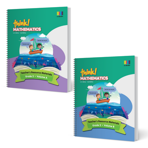 think!Mathematics Teacher's Guide Bundle Grade 2 (2nd Edition)