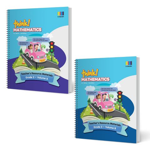 think!Mathematics Teacher's Guide Bundle Grade 3 (2nd Edition)
