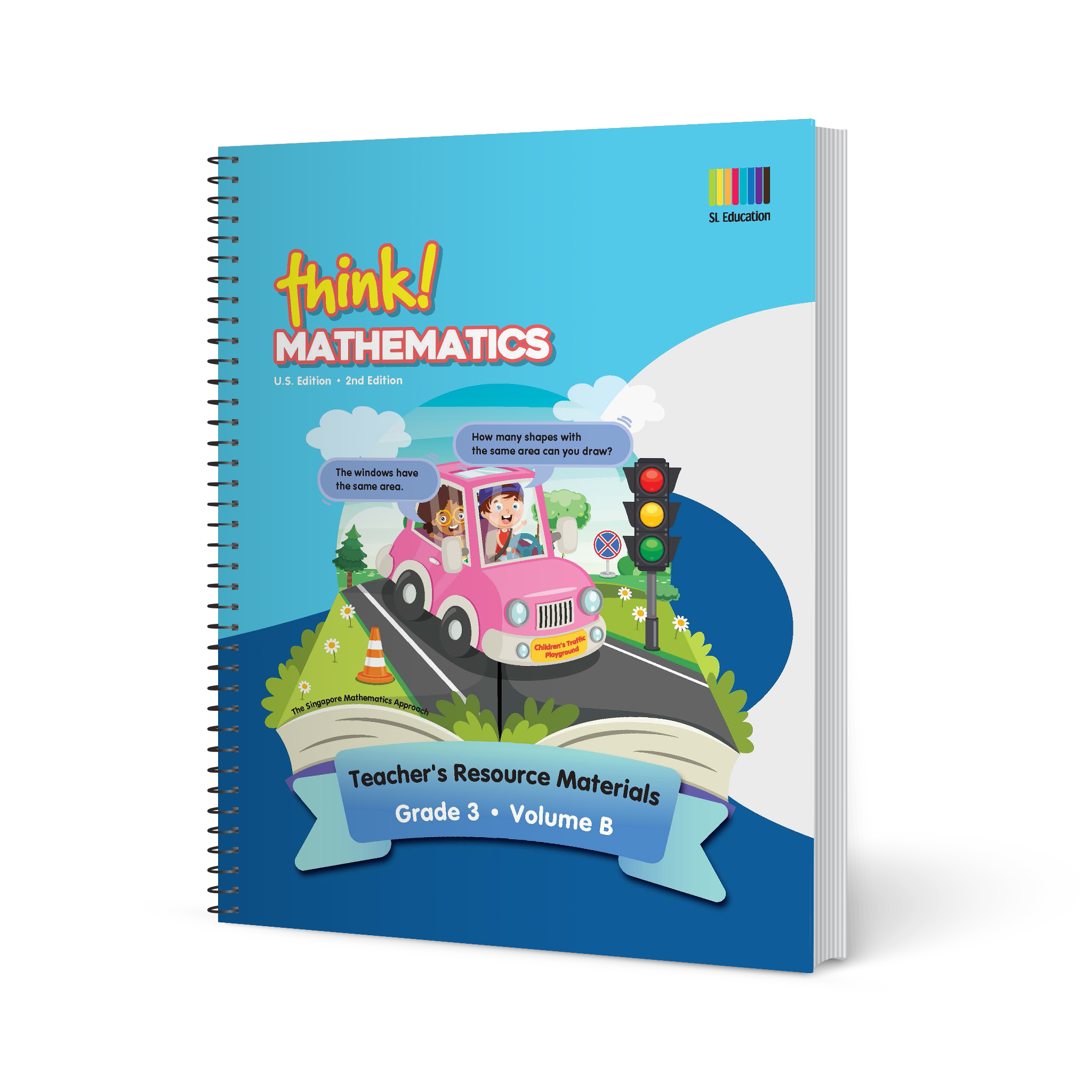 Think More Ink Math think! Mathematics Teacher's Resource Materials 3B – think!Mathematics