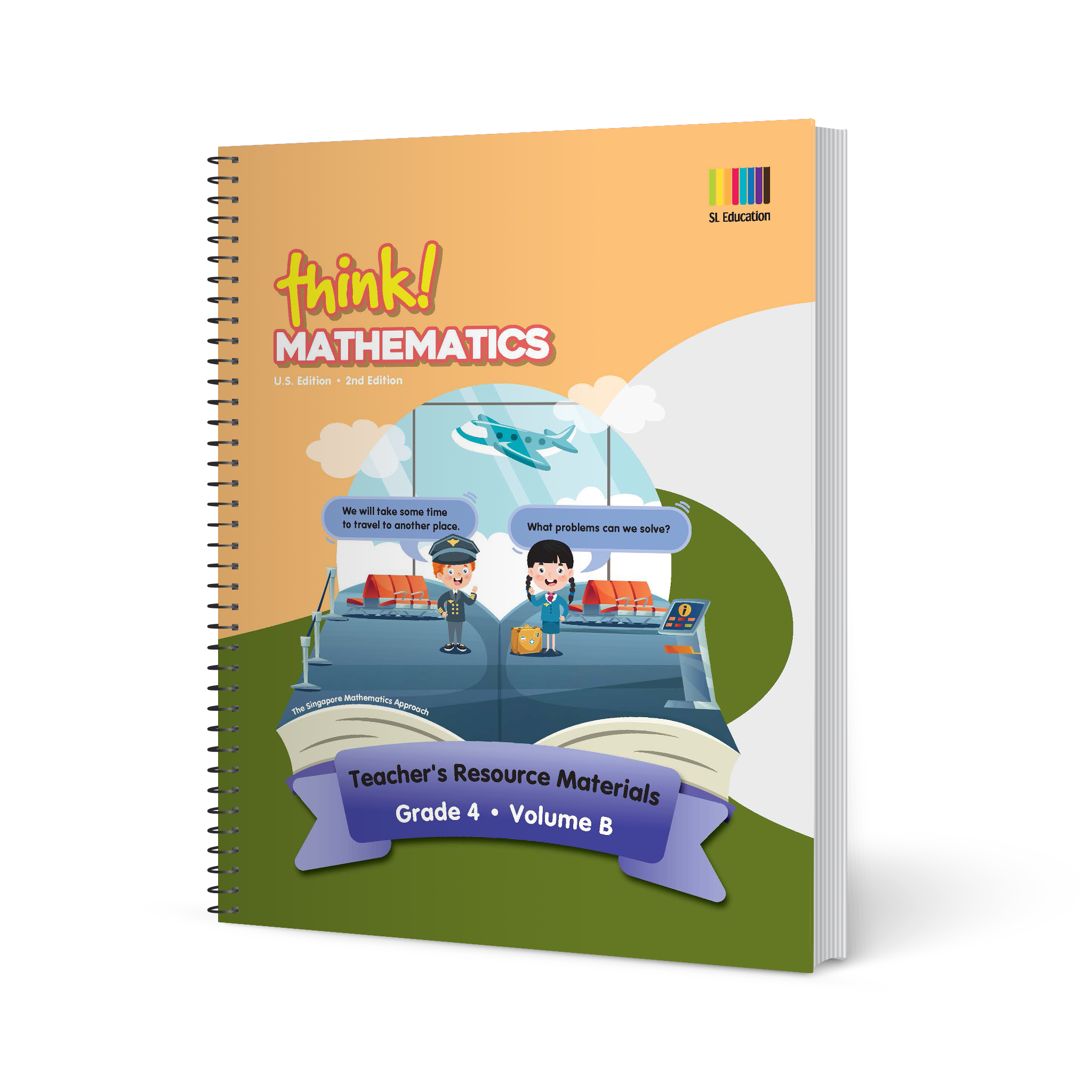 Math Resource File think! Mathematics Teacher's Resource Materials 4B – think!Mathematics