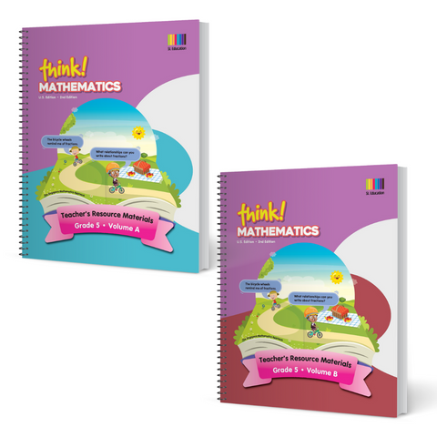 think!Mathematics Teacher's Guide Bundle Grade 5 (2nd Edition)