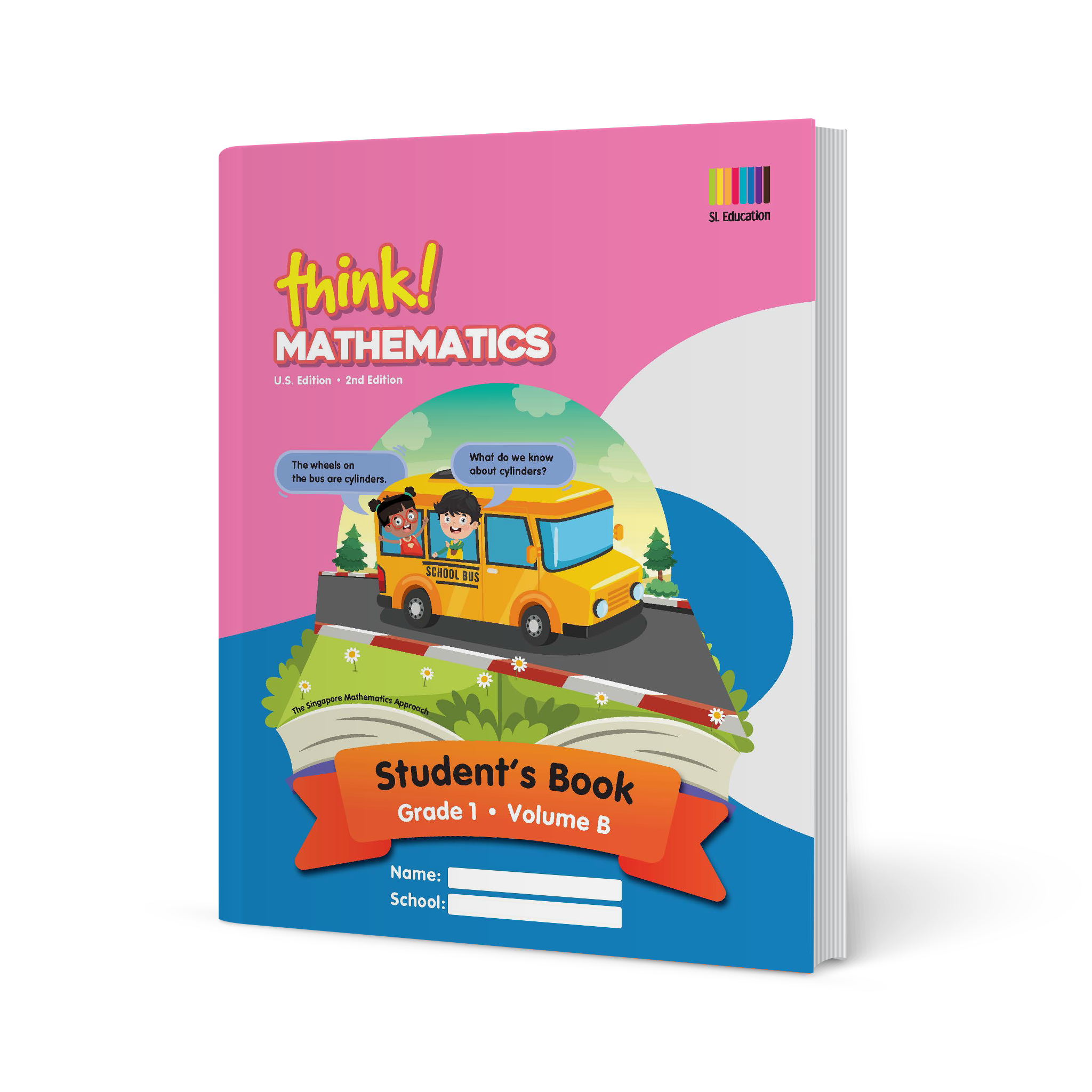 Think More Ink Math think! Mathematics Primary Series Grades 1-5 – think!Mathematics