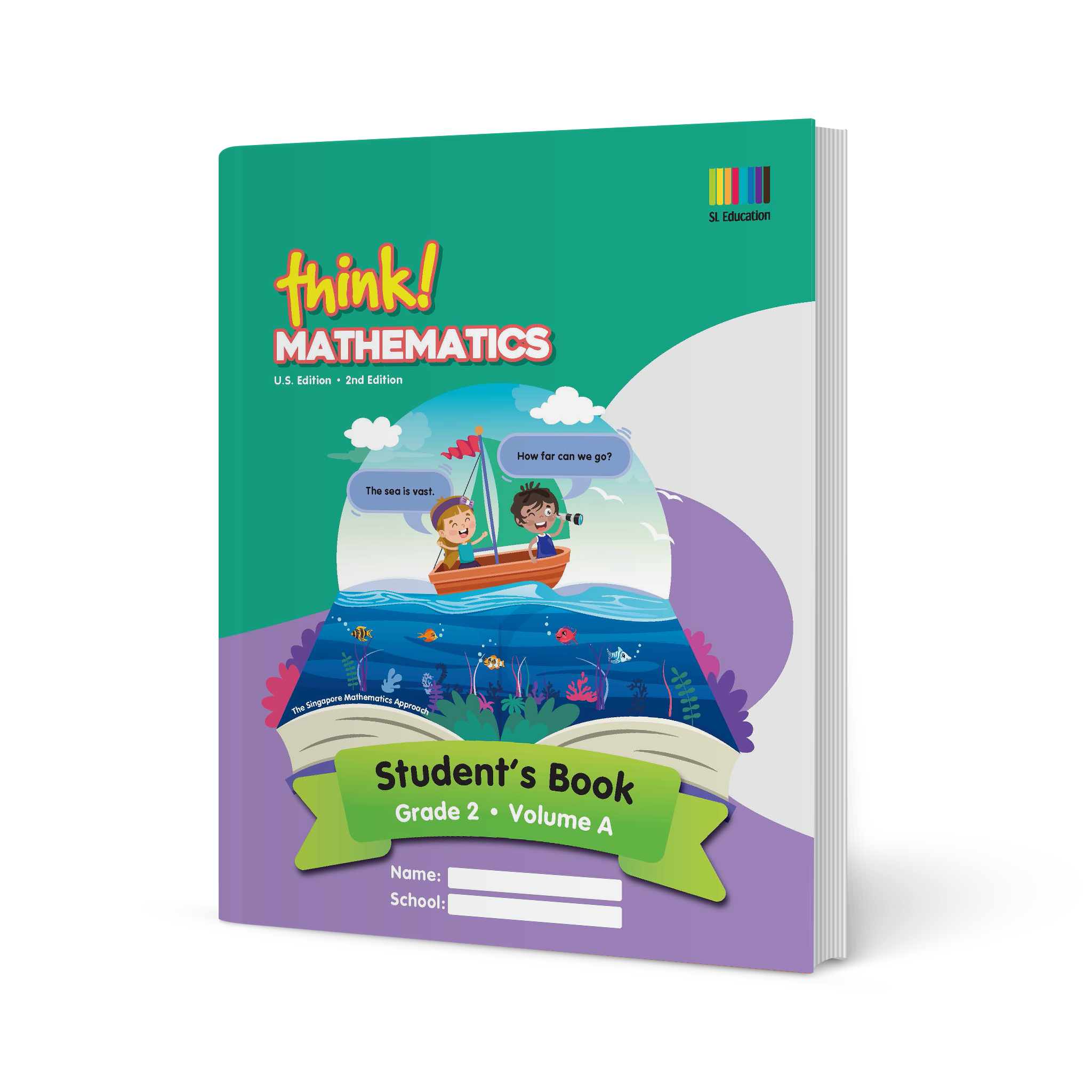 Think Math Book think! Mathematics Primary Series Grades 1-5 – think!Mathematics