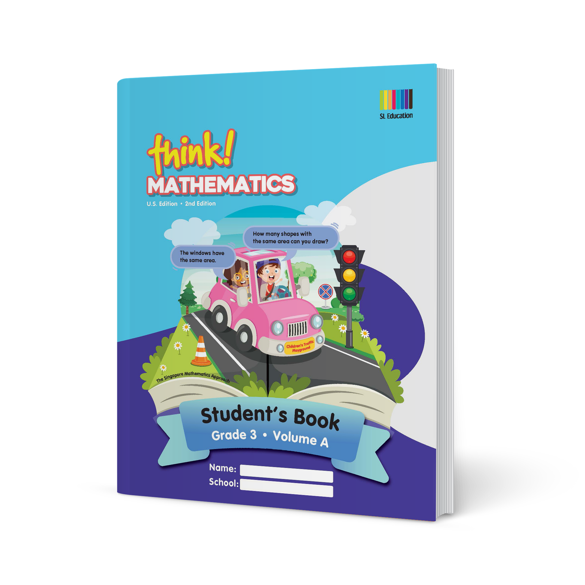 Think Mathematics Workbook 3A | 2nd Edition Math Workbook – think ...