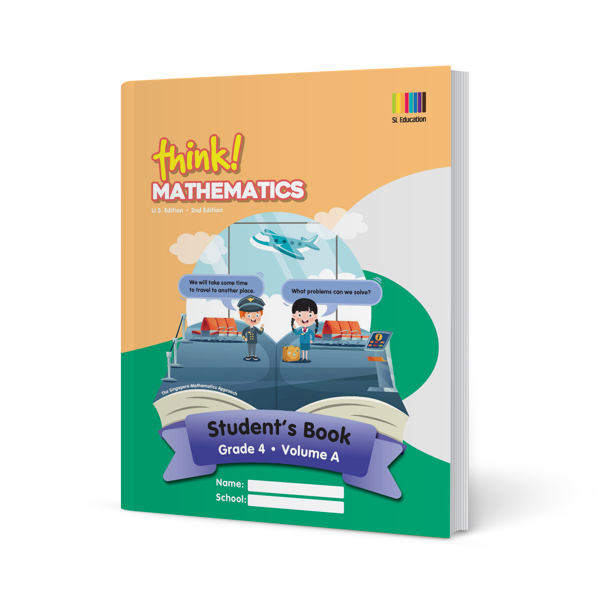 Think Mathematics Workbook 4A | 2nd Edition Math Resource – think ...
