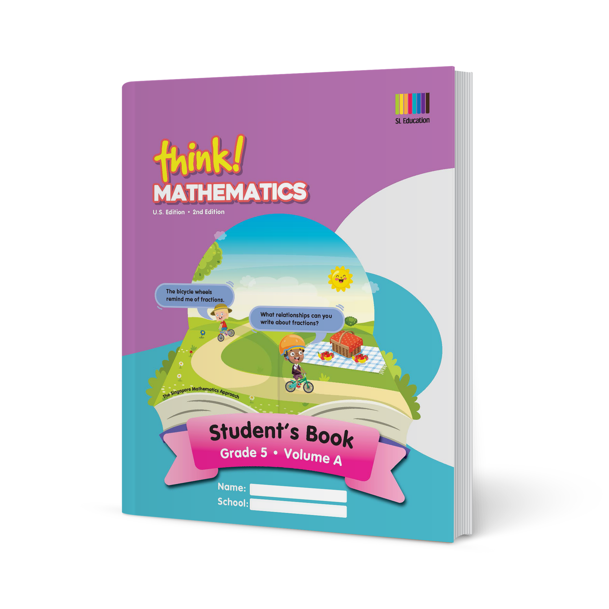 Think Mathematics Workbook 5A 2nd Ed – Pack of 10 – think!Mathematics