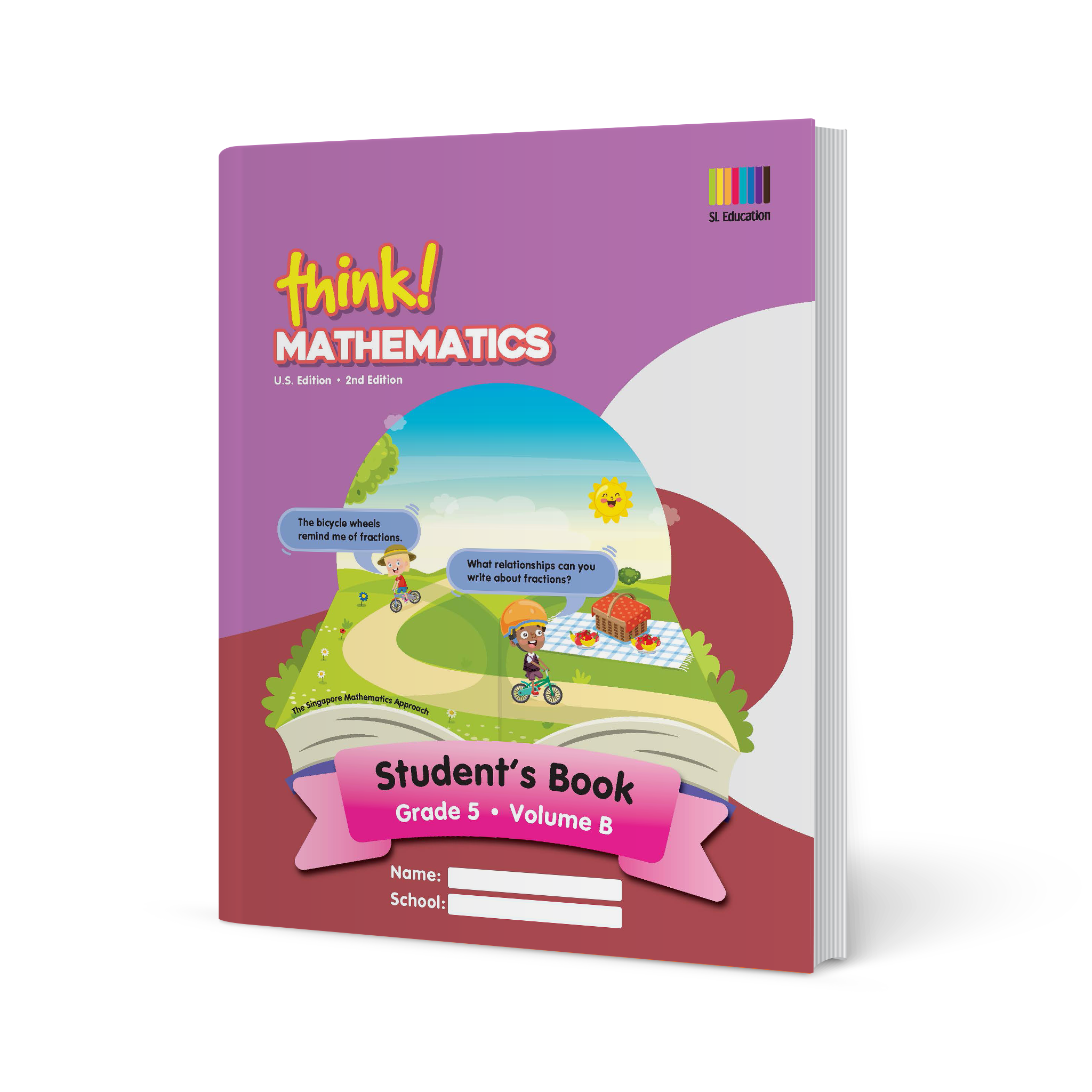 Think Mathematics Workbook 5B 2nd Ed – Pack of 10 – think!Mathematics