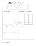 Developing Roots Kindergarten Student think!Pad Book A & B                 (Sold in Packs of 10)