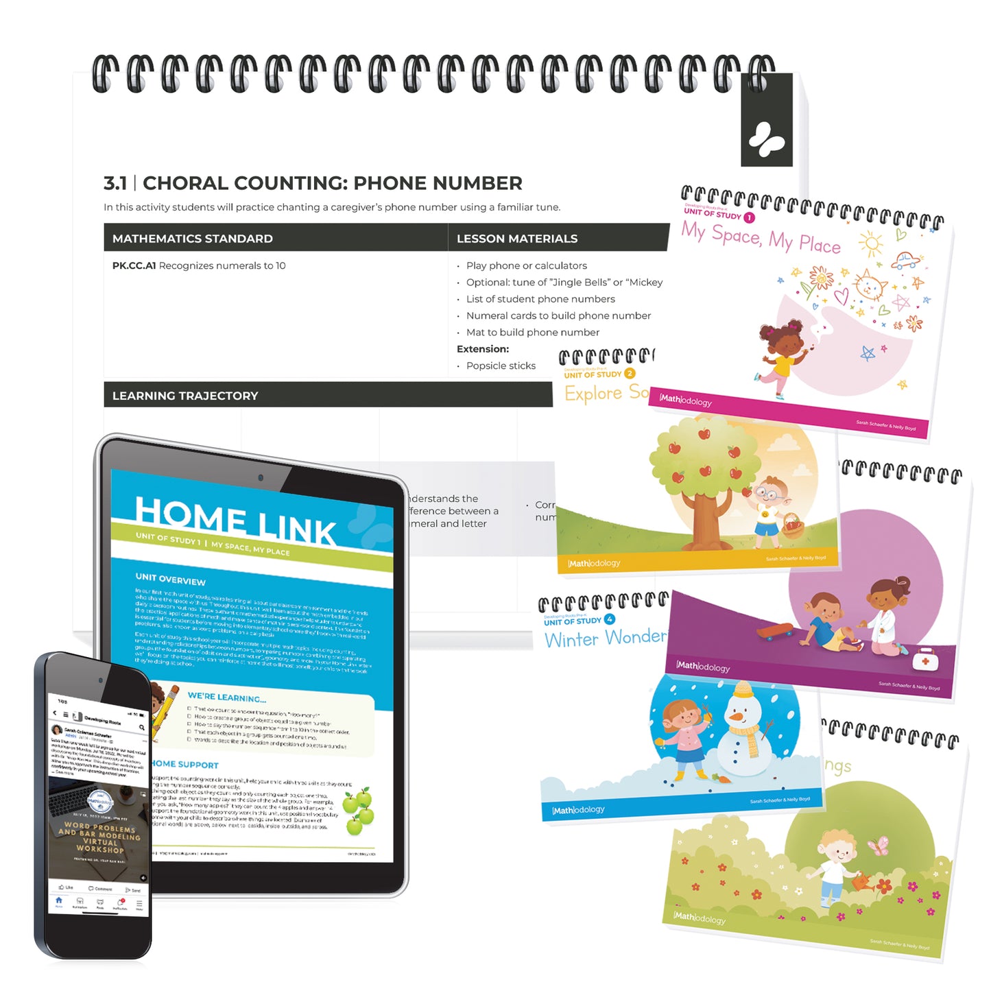Developing Roots pre-K Teacher's Guide