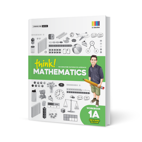 think! Mathematics Workbook 1A - (Sold in Packs of 10)