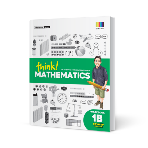 think! Mathematics Workbook 1B - (Sold in Packs of 10)
