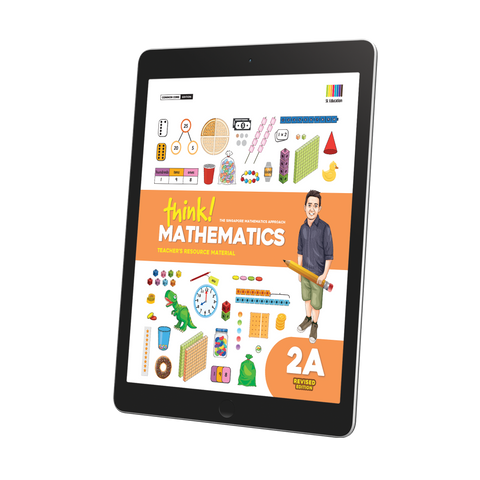 think! Mathematics Essential Teacher's Resource Grade 2 Annual Subscription