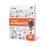 think! Mathematics Workbook 2B - (Sold in Packs of 10)