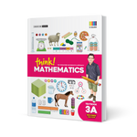 think! Mathematics Textbook 3A - (Sold in Packs of 10)