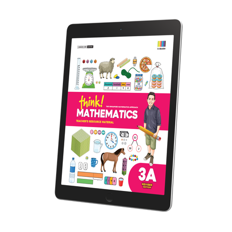 think! Mathematics Essential Teacher's Resource Grade 3 Annual Subscription