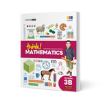 think! Mathematics Textbook 3B - (Sold in Packs of 10)