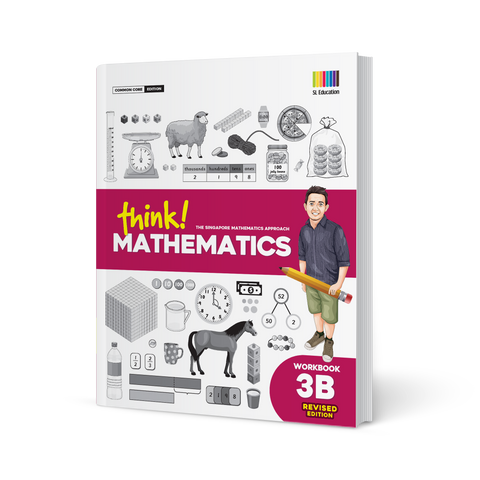 think! Mathematics Workbook 3B - (Sold in Packs of 10)