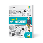 think! Mathematics Workbook 4A - (Sold in Packs of 10)