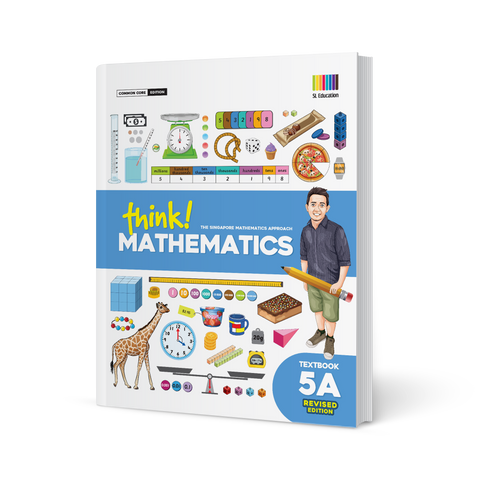 think! Mathematics Textbook 5A - (Sold in Packs of 10)