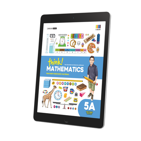think! Mathematics Essential Teacher's Resource Grade 5 Annual Subscription